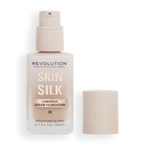 Base sérica para maquiagem Revolution Skin Silk F8 23 ml
