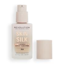 Base sérica para maquiagem Revolution Skin Silk F8.5 23mL Base sérica para maquiagem Revolution Skin Silk F8.5 23mL