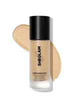 Base SHEGLAM COMPLEXION PRO de longa duração em dourado fosco
