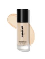 Base SHEGLAM COMPLEXION PRO Long-Lasting Matte - Porcelana