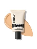 Base SHEGLAM Skin Sync Acabamento Cetim Shell Base SHEGLAM Skin Sync Acabamento Cetim Shell