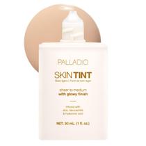 Base Skin Tint Palladio Cobertura Leve a Média 30 ml
