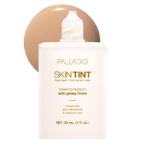 Base Skin Tint Palladio Medium Sand 30 ml com acabamento luminoso