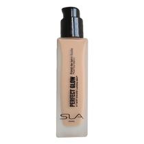 Base Sla Paris Fond De Teint Fluide Perfect Brilho 07 Natural Tan 30Ml