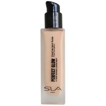 Base Sla Paris Perfect Brilho Foundation De Teint Fluide 04 Bege Naturel 30Ml