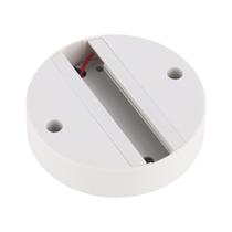 Base Sobrepor Para Spot Trilho Branco 8,5cm Embu Led
