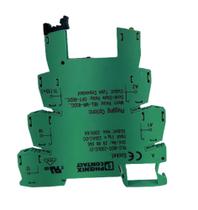 Base Socket Para Relé Phoenix Contact Pcl-bsc-230uc/21 6 A