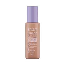 Base Soft Matte Alta Cobertura Cor 050 34g - Bauny