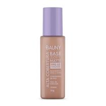Base Soft Matte Alta Cobertura FPS 45 Cor 040 Bauny