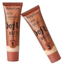 Base Soft Matte - Ruby Rose