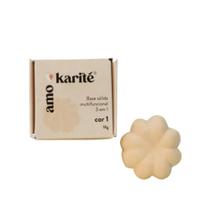 Base Sólida Multifuncional 3 em 1 Cor 1.0 - AmoKarité