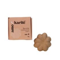 Base Sólida Multifuncional 3 em 1 Cor 4.0 - AmoKarité