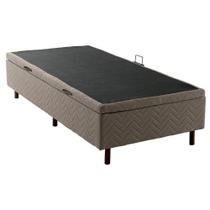 Base Sommier Baú Cama Box Solteiro Cloud com Estrutura em Madeira de Eucalipto Fendi Kappesberg Base Sommier Baú Cama Box Solteiro Cloud com Estrutura em Madeira de Eucalipto Fendi Kappesberg
