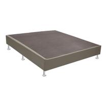 Base Sommier Bege Casal (138x188x23) - Ortobom