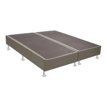 Base Sommier Bege King (186x198x30) - Ortobom