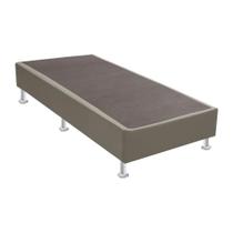 Base Sommier Bege Solteiro (88x188x30) - Ortobom