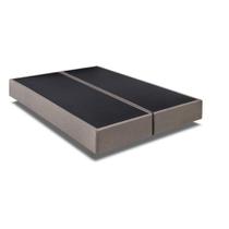 Base Sommier Box Bipartido Queen (158x198x25) Kappesberg Cr35173 Bege Bege Claro