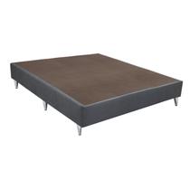 Base Sommier Camurça Casal 138x188x23cm Ortobom