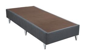 Base Sommier Camurça Cinza Solteirão (108x198x23) - Ortobom