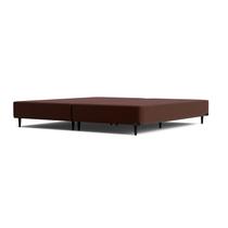Base Sommier Camurça Marrom Super King (193x203x36) Ortobom Base Sommier Camurça Marrom Super King (193x203x36) Ortobom