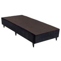 Base Sommier Camurça Solteiro 88x188x23cm Ortobom