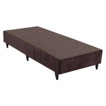 Base Sommier Camurça Solteiro 88x188x23cm Ortobom