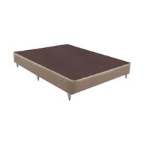 Base Sommier Linho Bege Viúva (128X188X30) Linho - Ortobom Base Sommier Linho Bege Viúva (128X188X30) Linho - Ortobom
