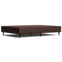 Base Sommier Marrom Casal 138x188x23cm - 1051611879 - ORTOBOM Base Sommier Marrom Casal 138x188x23cm - 1051611879 - ORTOBOM