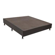 Base Sommier Marrom Casal (138x188x30) - Ortobom