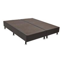 Base Sommier Marrom Queen (158X198X23) - Ortobom Base Sommier Marrom Queen (158X198X23) - Ortobom