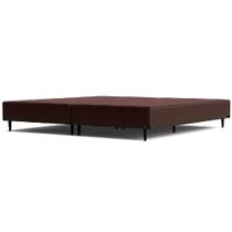 Base Sommier Marrom Queen 158x198x23cm - 1051611880 - ORTOBOM Base Sommier Marrom Queen 158x198x23cm - 1051611880 - ORTOBOM