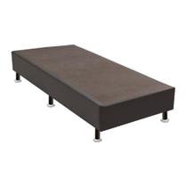 Base Sommier Marrom Solteiro (88x188x30) - Ortobom