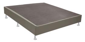 Base Sommier material sintético Bege Casal (138x188x20) - Ortobom