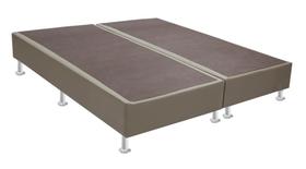 Base Sommier material sintético Bege Casal (138x188x23) - Ortobom