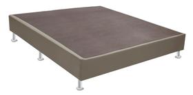 Base Sommier material sintético Bege Casal (138x188x23) - Ortobom