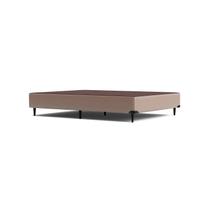 Base Sommier material sintético Bege Casal (138x188x30) - Ortobom