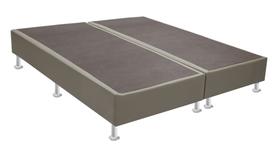 Base Sommier material sintético Bege King (186x198x20) - Ortobom