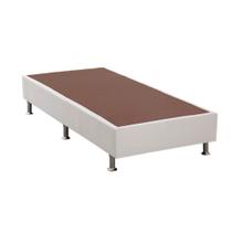 Base Sommier material sintético Branco 23x188x78 Ortobom