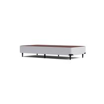 Base Sommier material sintético Branco Solteiro (88x188x30) - Ortobom