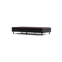 Base Sommier material sintético Cinza Solteirão (108x198x36) - Ortobom Base Sommier material sintético Cinza Solteirão (108x198x36) - Ortobom