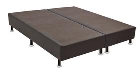 Base Sommier material sintético Marrom King (186x198x20) - Ortobom