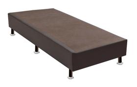Base Sommier material sintético Marrom Solteiro (88x188x23) - Ortobom