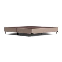 Base Sommier material sintético Queen 158x198x23cm Ortobom Bege/Creme Base Sommier material sintético Queen 158x198x23cm Ortobom Bege/Creme