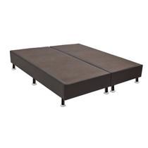 Base Sommier material sintético Queen 158x198x23cm Ortobom Base Sommier material sintético Queen 158x198x23cm Ortobom