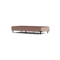 Base Sommier material sintético Solteiro 88x188x23cm Ortobom Bege/Creme Base Sommier material sintético Solteiro 88x188x23cm Ortobom Bege/Creme