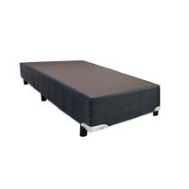 Base Sommier Ortobom Camurca 108 Cinza Chumbo