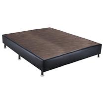 Base Sommier Preto Casal (138x188x23) - Ortobom