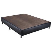 Base Sommier Preto Viúva (128X188X23) - Ortobom Base Sommier Preto Viúva (128X188X23) - Ortobom