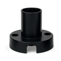 Base Soquete Fixo ABS Decorlux E14 Preto Base Soquete Fixo ABS Decorlux E14 Preto