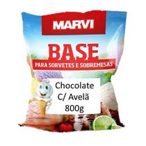 Base Sorvete Marvi Chocolate Avela 800g